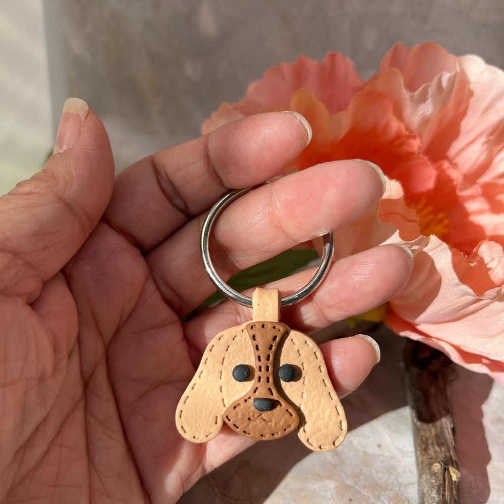 Dog Keychain